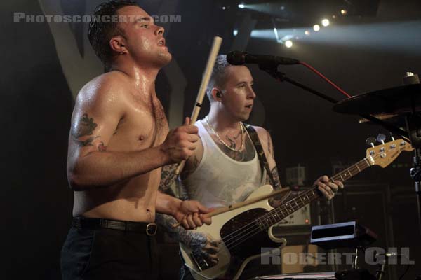 SLAVES - 2015-11-07 - PARIS - La Maroquinerie - 